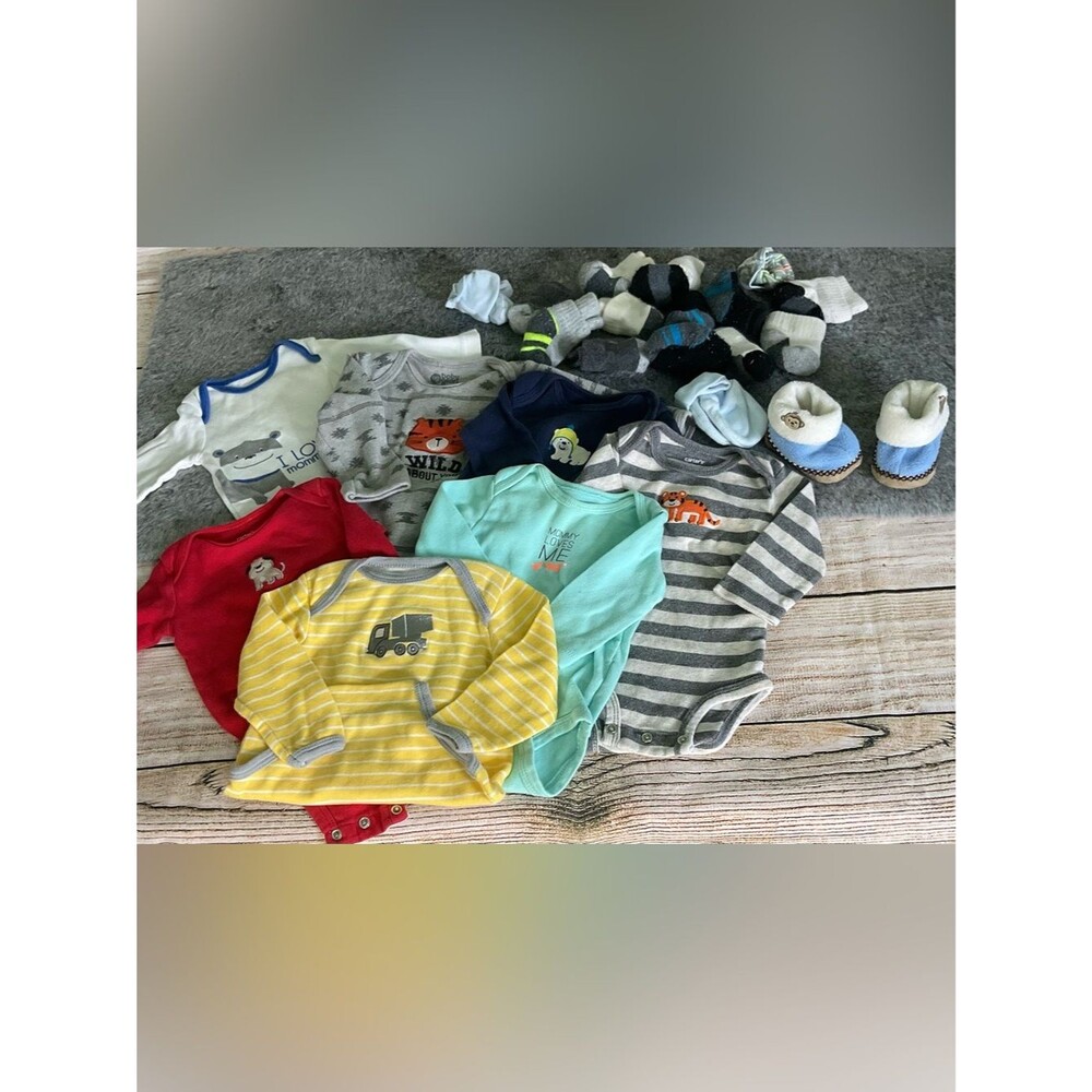 Baby Clothing Bundle Lot Size 3M